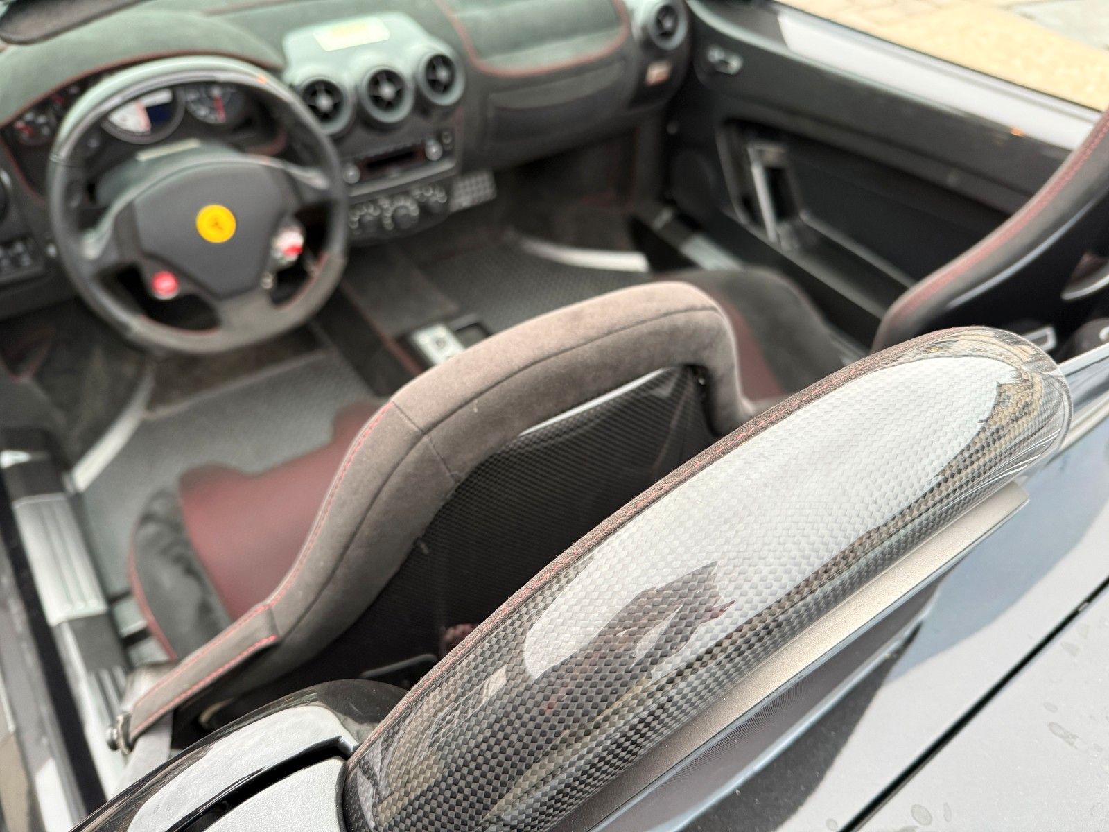 Fahrzeugabbildung Ferrari 430 Scuderia Spider 16M*dt. Auto*1.Hd*FullCarbon