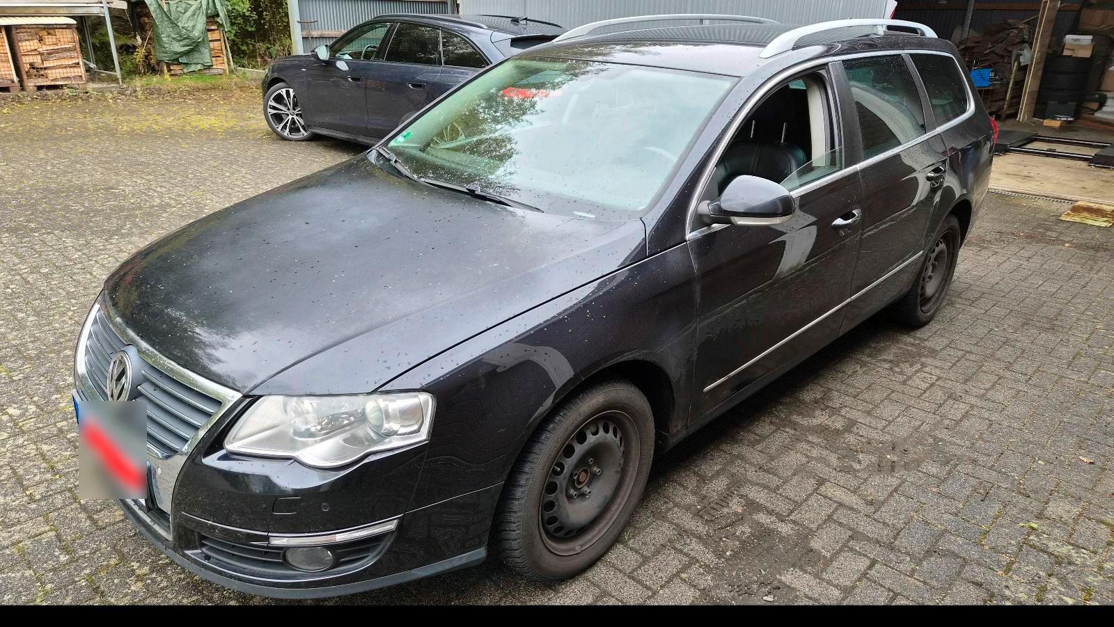 Volkswagen Passat 2006 — engine 170 HP (125kW)