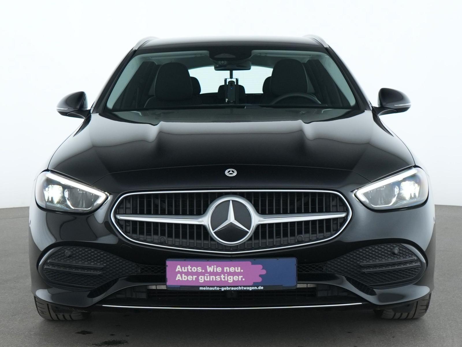 Mercedes-Benz C-Class d Avantgarde Kamera LED Navi Park-Paket SH, миниатюра 3