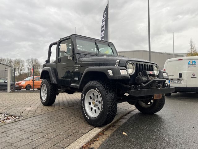 Jeep Wrangler TJ 4.0 4x4 Klima Winde Offroad