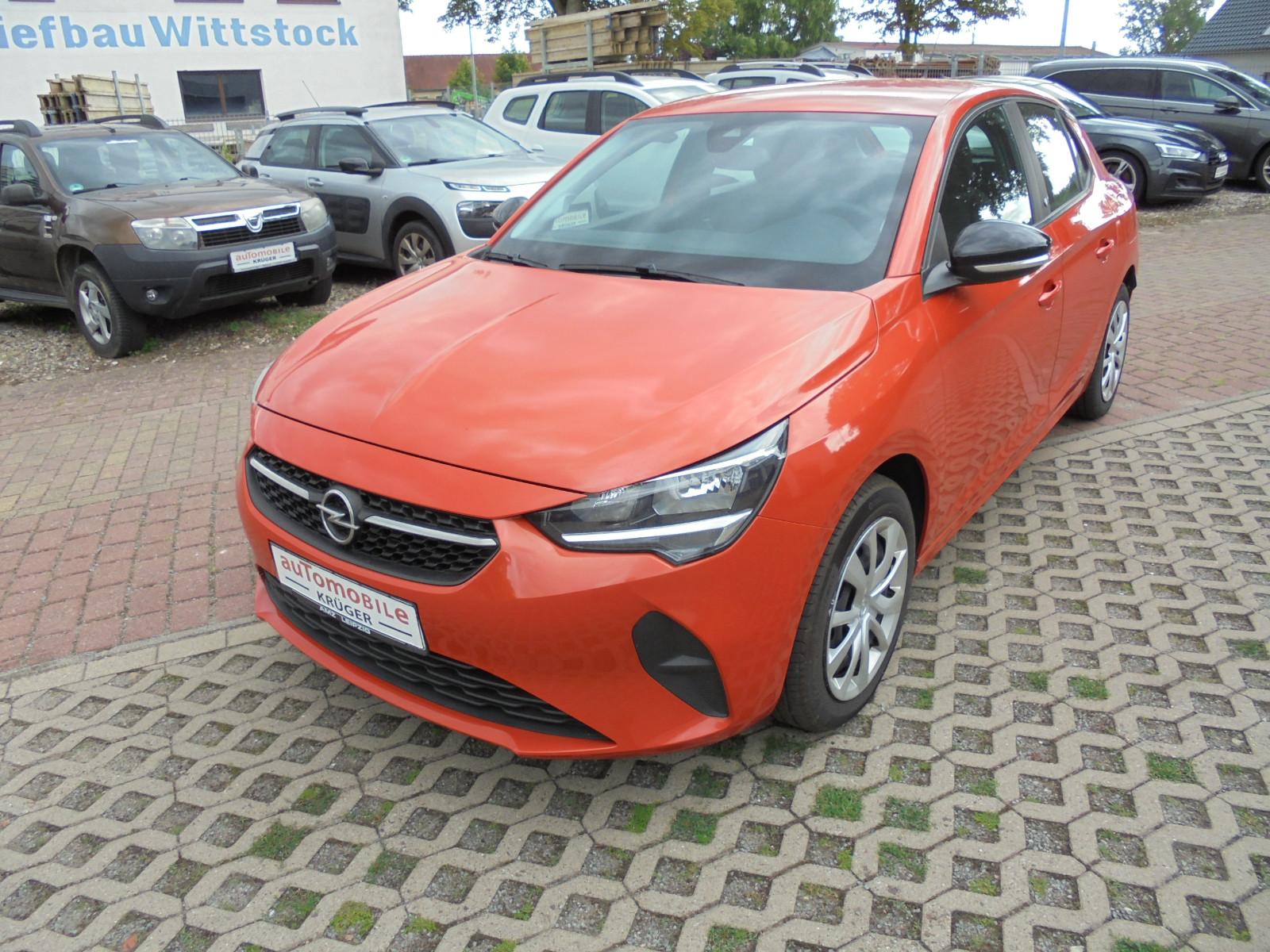Opel Corsa F e Edition
