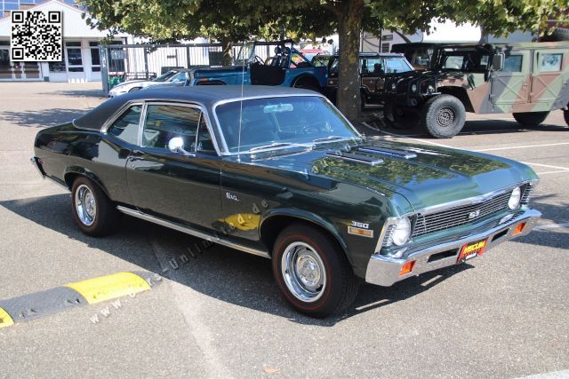 Chevrolet Nova 350-V8 / TH350 / R134 Vintage Klima