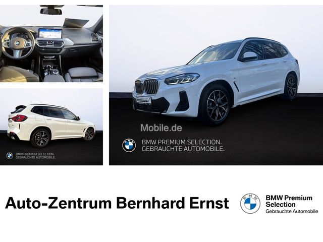 BMW X3 xDrive20d M Sportpaket PanoAHK h&k Akt.Geschw