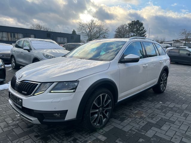 Skoda Octavia Combi Scout 2.0TDI 4x4/TEMPO/AHK/FRONT