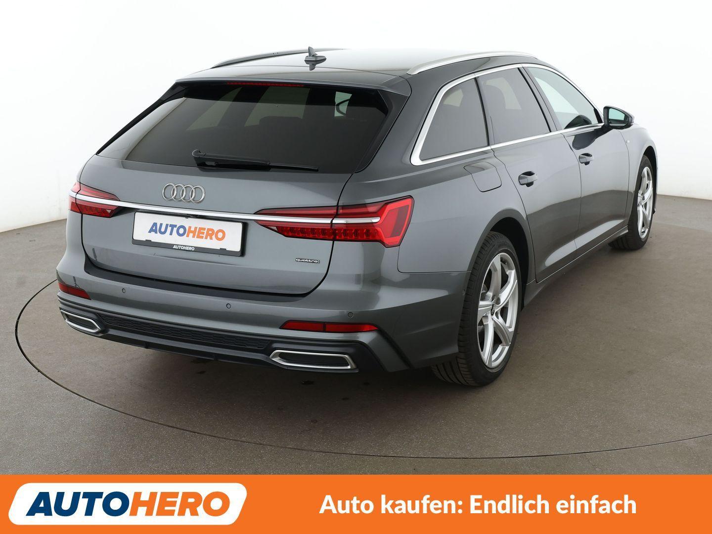 Audi A6 50 TDI Mild-Hybrid quattro SportcAut.*NAVI*, миниатюра 5
