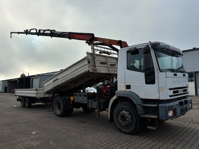 Iveco 190E27  Palfinger PK 9502 A3 TÜV