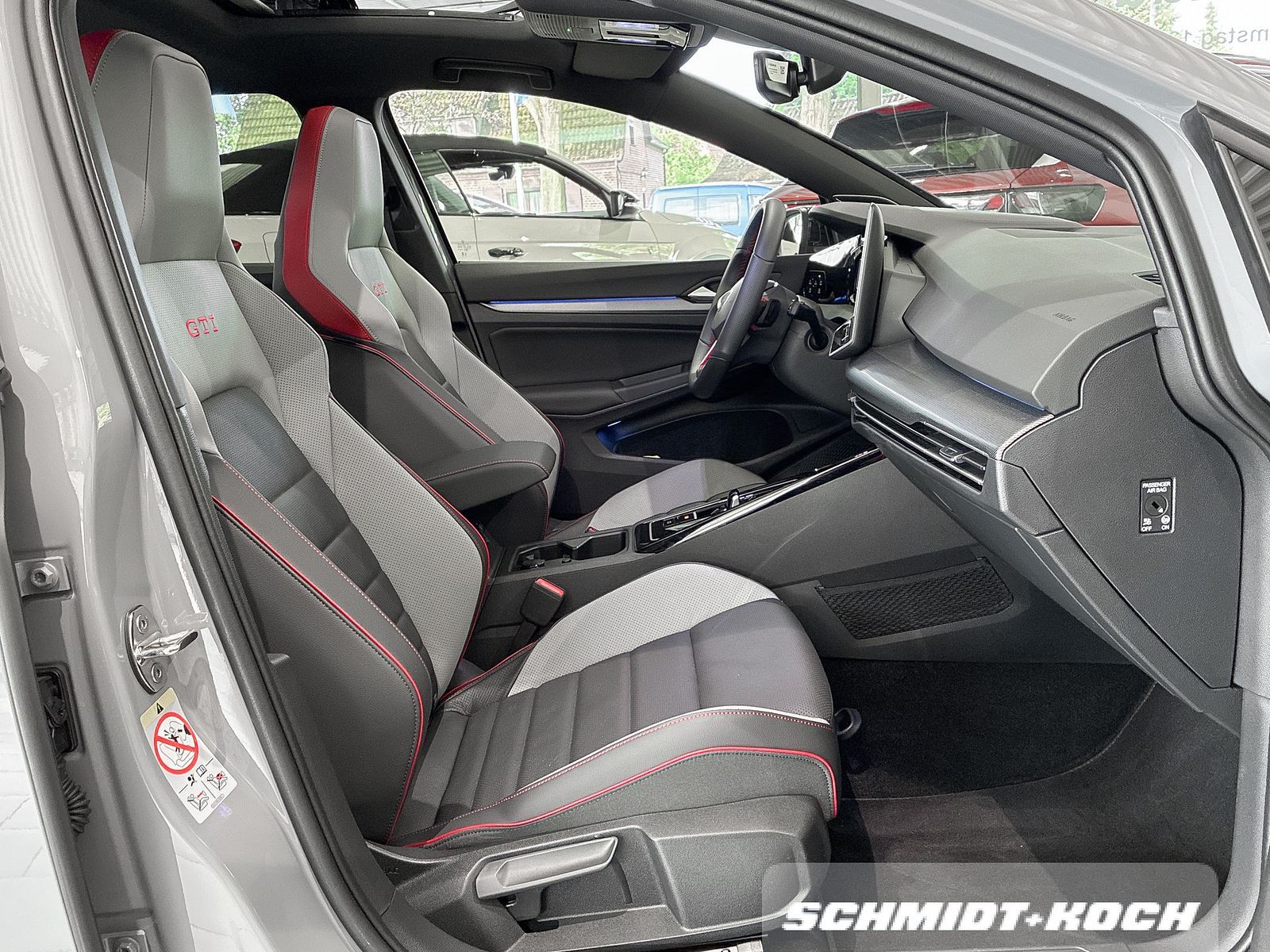 Volkswagen Golf VIII GTI 2.0 TSI OPF DSG Leder Head-up Navi foto 6