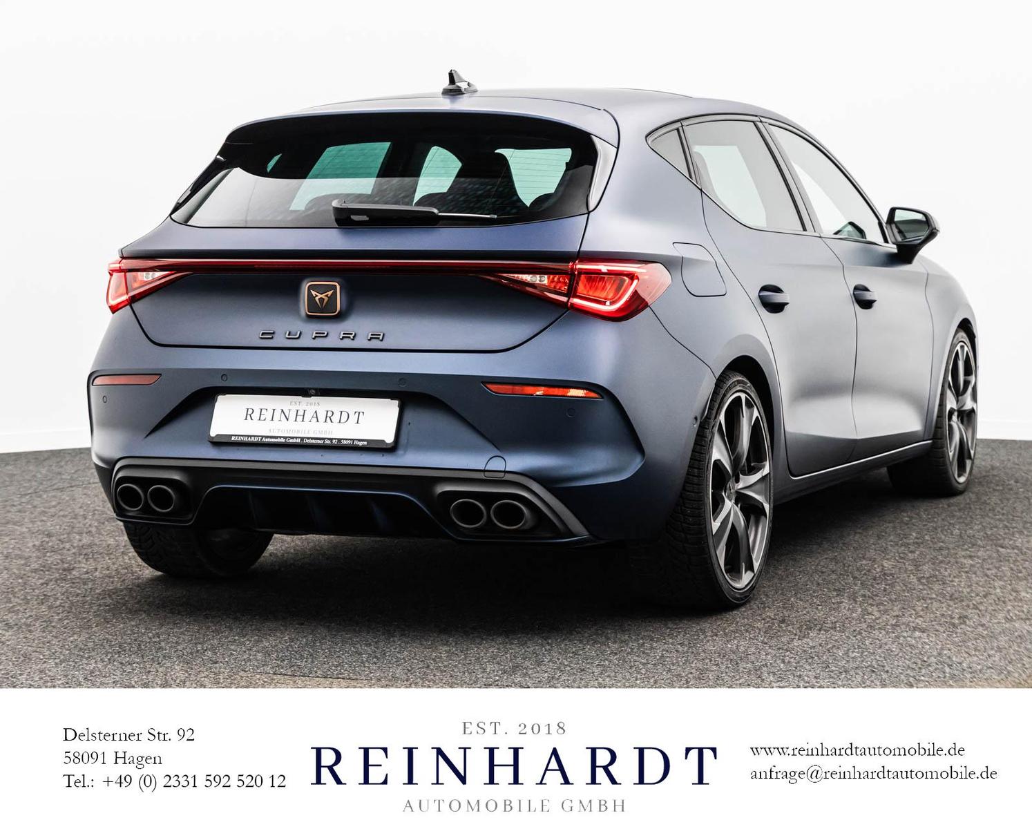 Cupra Leon 2.0TSi VZ 19Z./LED/ACC/PANO/BEATS/DCC/KAM., миниатюра 6
