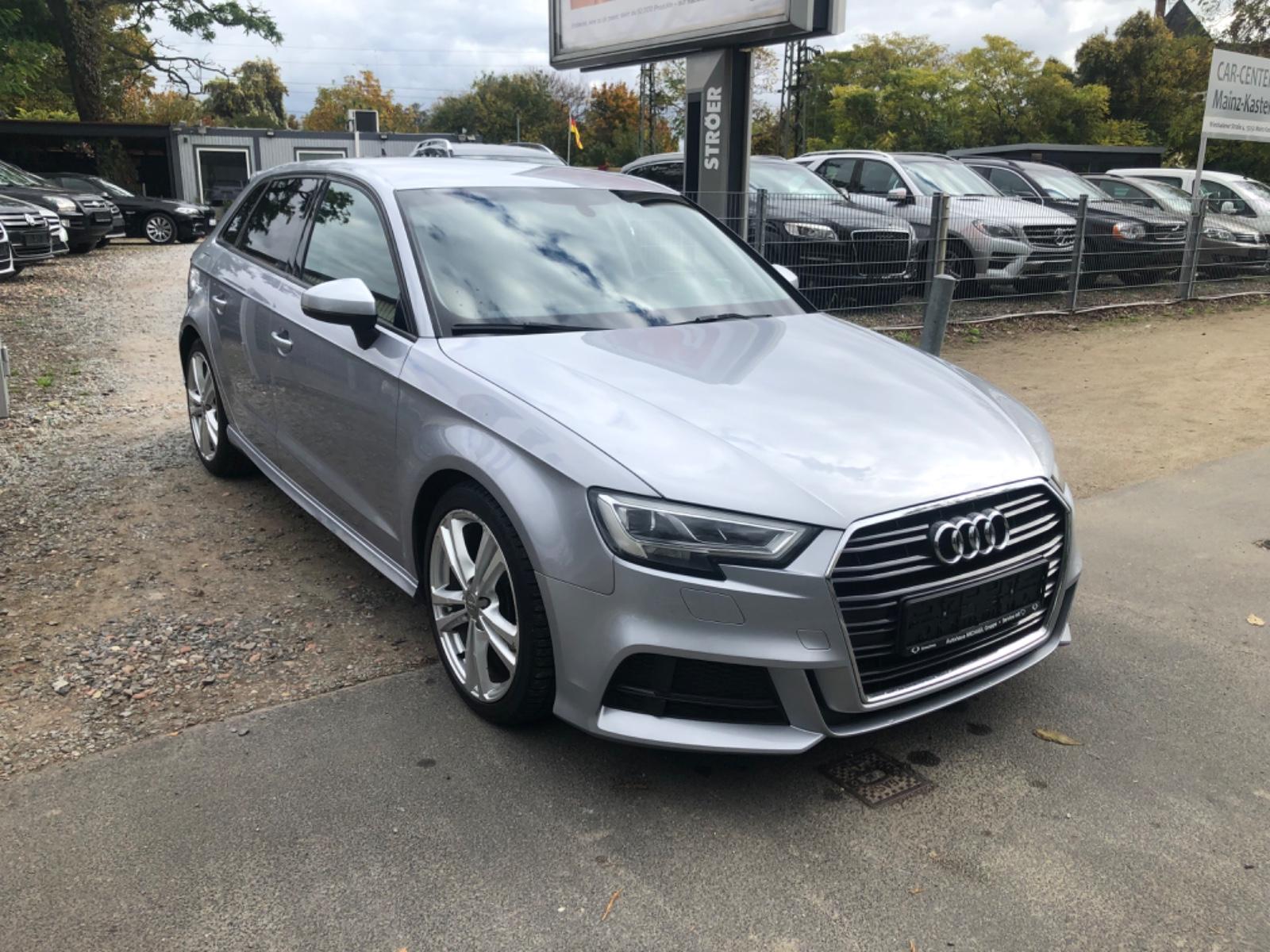 Audi A3 2.0 Sportback 40 TFSI quattro sport Automatik