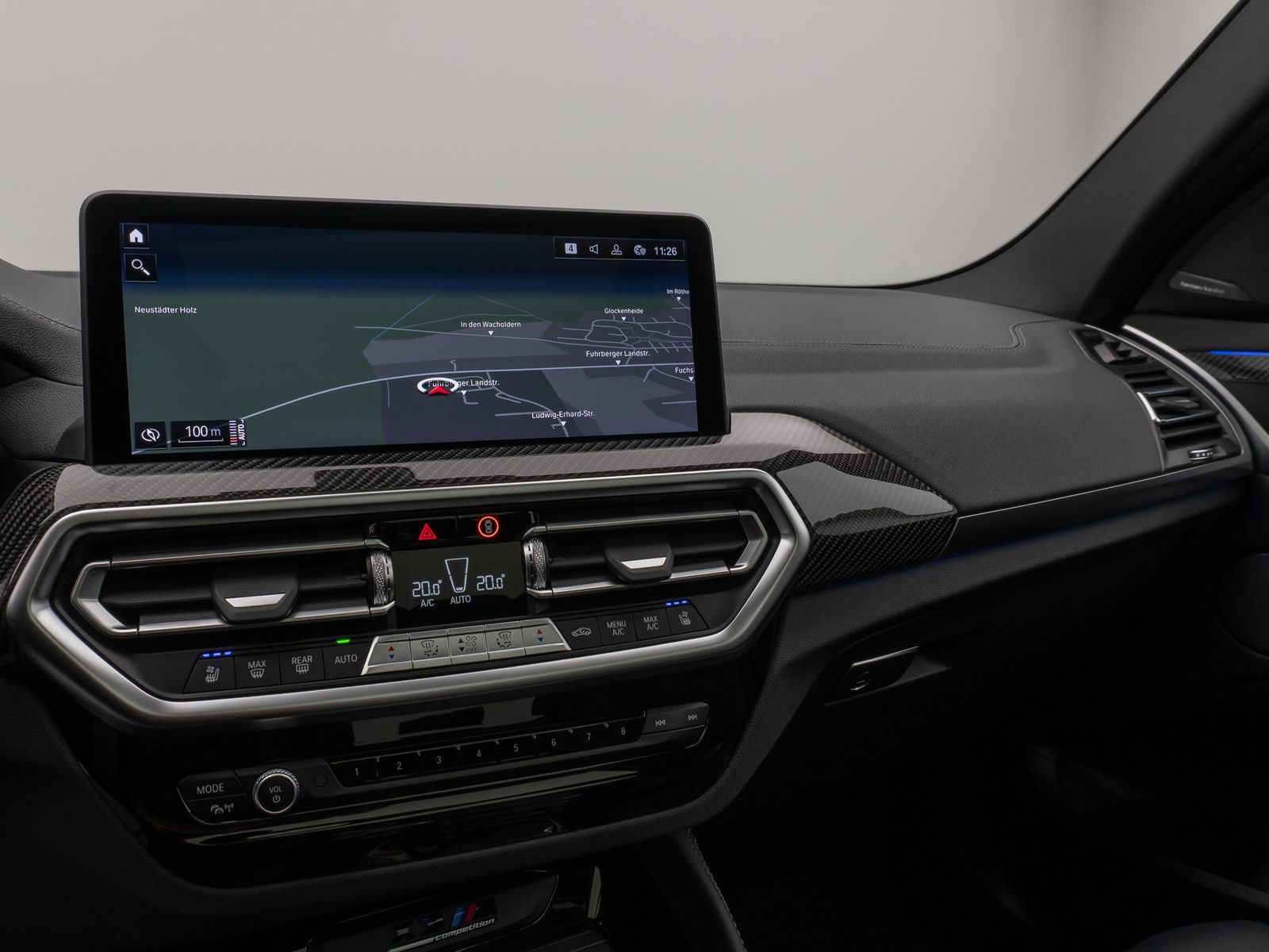 Fahrzeugabbildung BMW X3 M Competition Panorama Laser 360° HUD H/K AHK