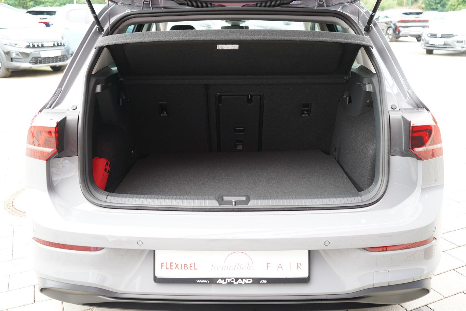 Volkswagen Golf VIII 1.5 16V TSI Life LED ACC App Connect, миниатюра 26