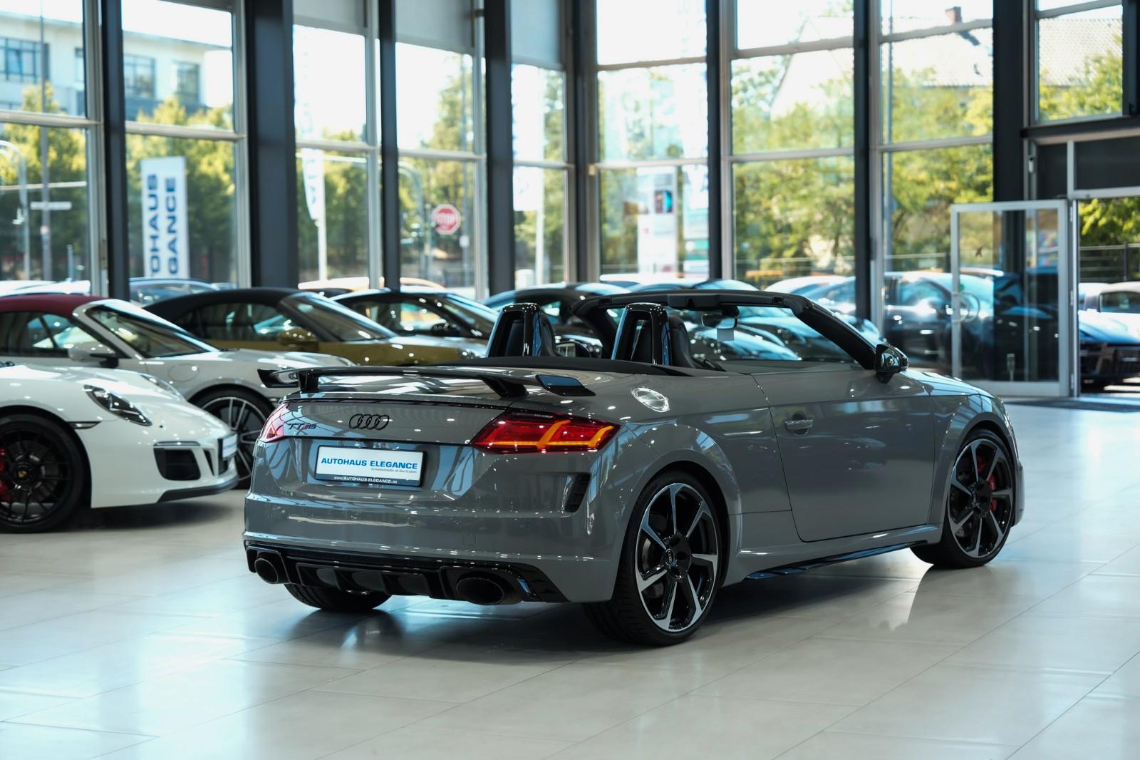 Audi TT RS Road. qu*NARDO-GRAU*CARBON*B&O*NAPPA*1.HD