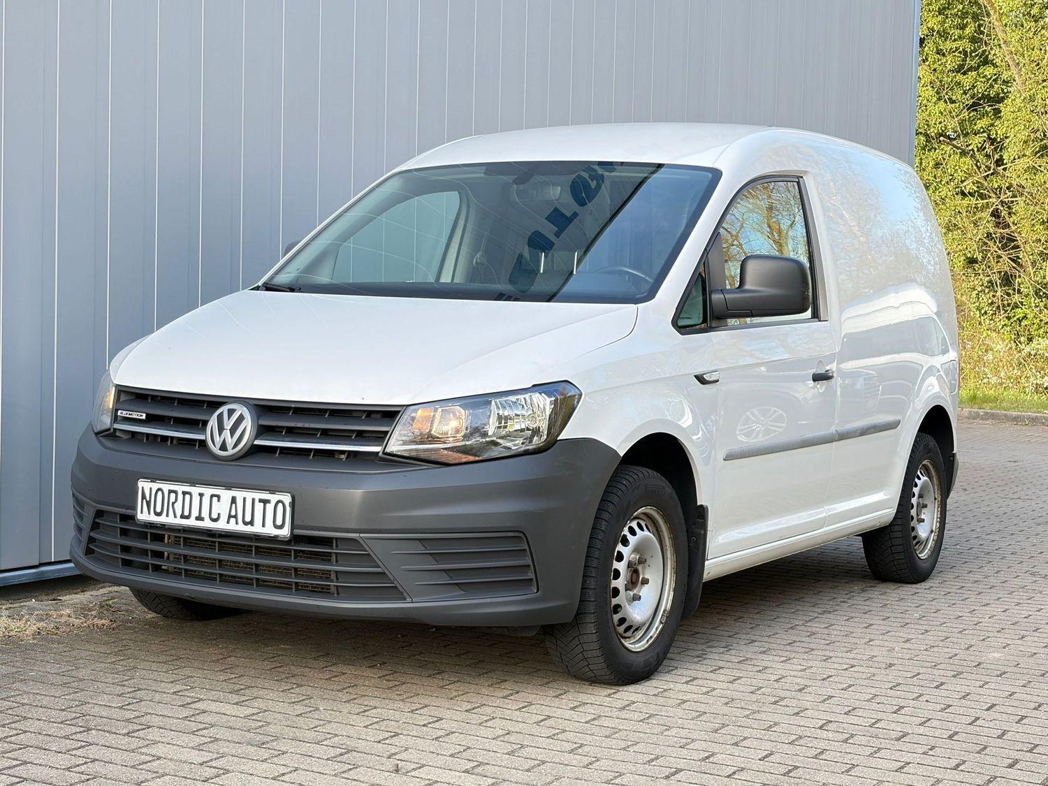 Volkswagen Caddy Kasten 1.4 TGI Automatik AHK CNG