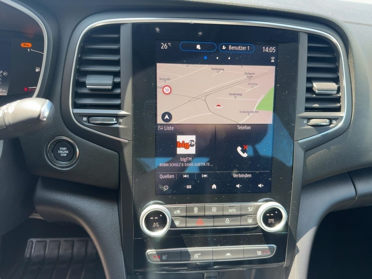 Fahrzeugabbildung Renault Megane Lim. 5-trg. Techno TCE 140 EDC SHZ Navi