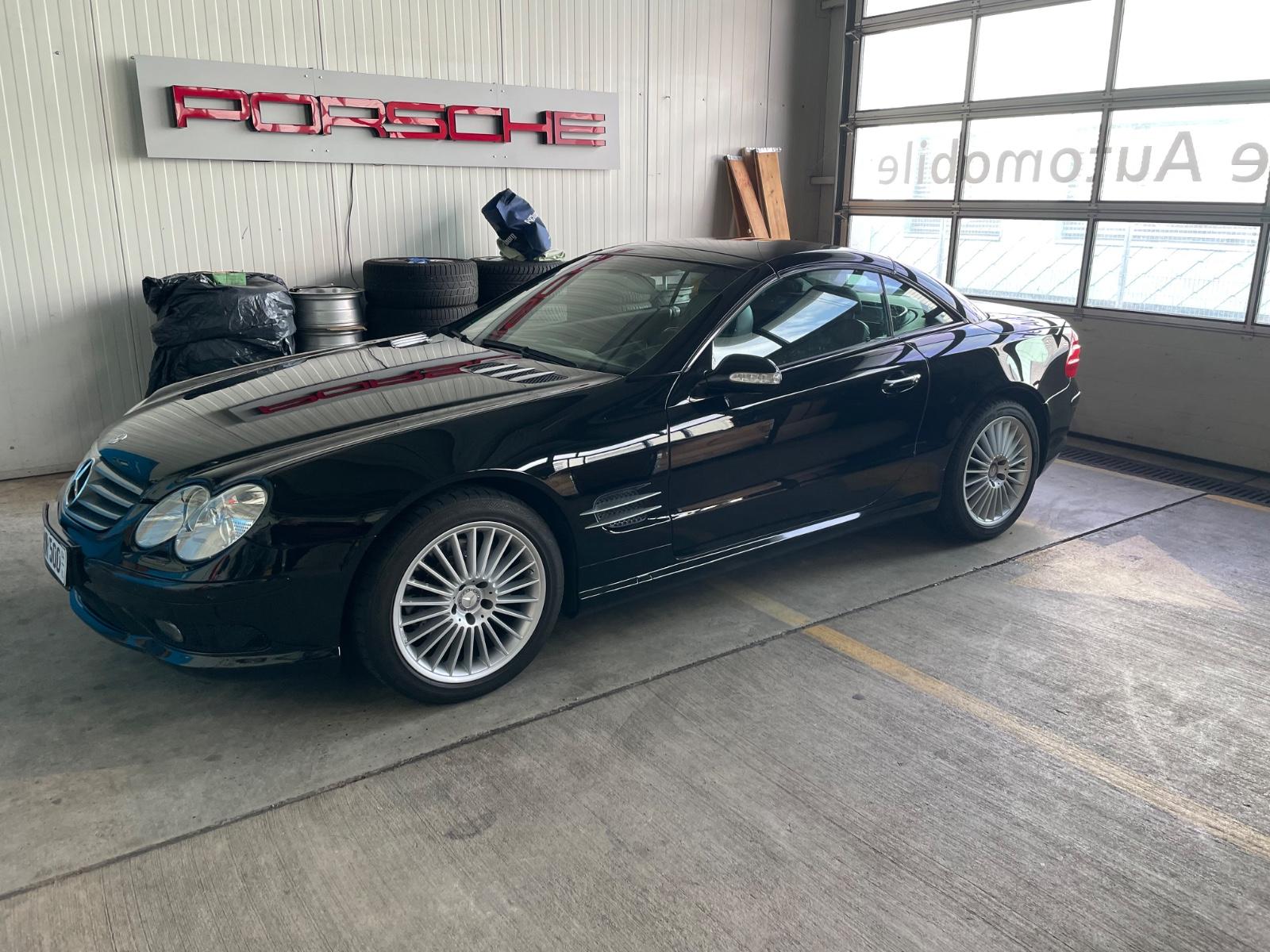 Mercedes-Benz SL 500 Jahreswagenzustand