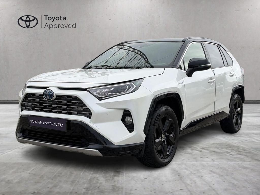 Toyota RAV4 2.5 vvt-ie hybrid Style awd-i e-cvt 