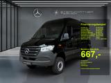 Mercedes-Benz Sprinter 419 CDI 4x4 Kasten L2H2 +MBUX+KAMERA - Mercedes-Benz Kastenwagen hoch + lang Sprinter 41