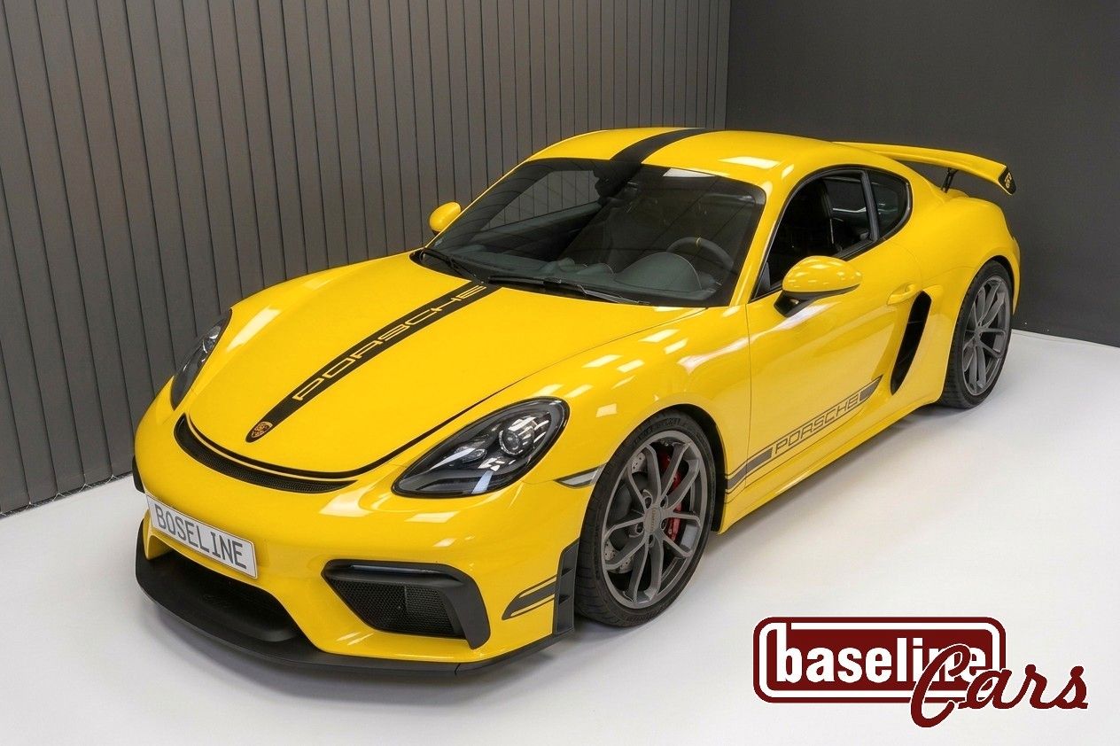 Porsche Cayman GT4 Carbonsitze / Chrono / Approved foto 1