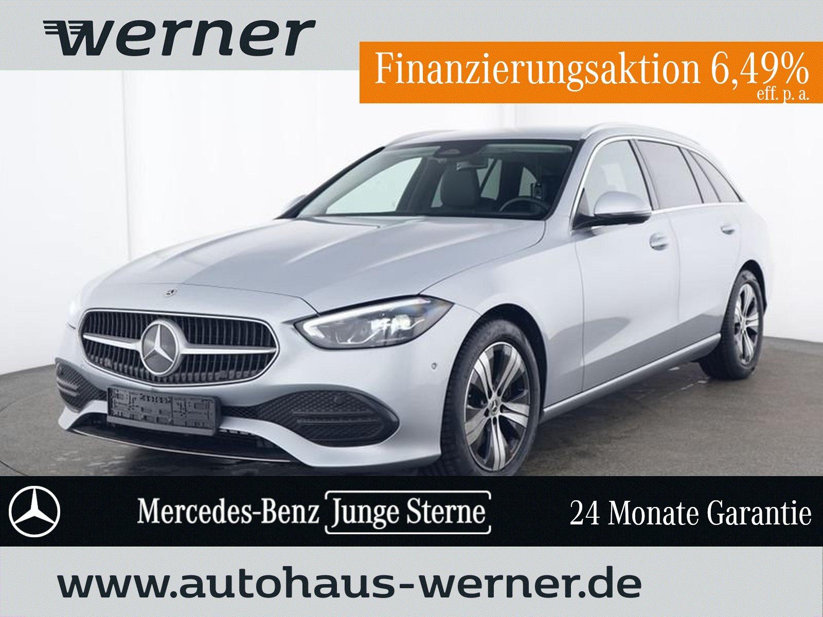 Mercedes-Benz C 220 T d AVANTG-ADV AHK TOTW WGDS WINTER KAMERA