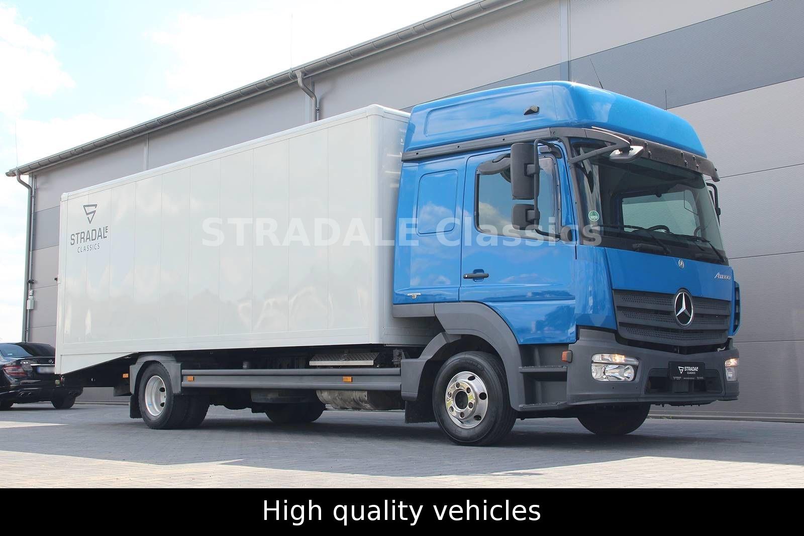 Mercedes-Benz 818 Atego supercar autotransporter