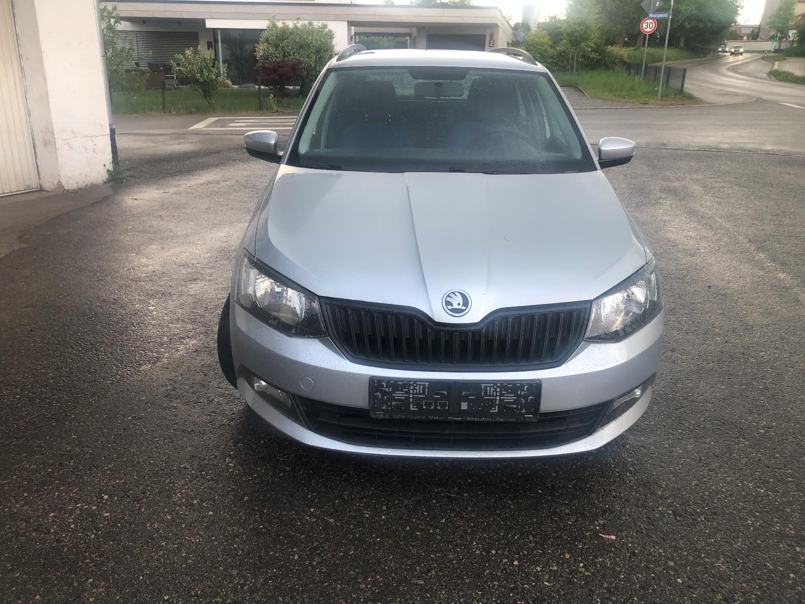 Skoda Fabia Combi Cool Plus