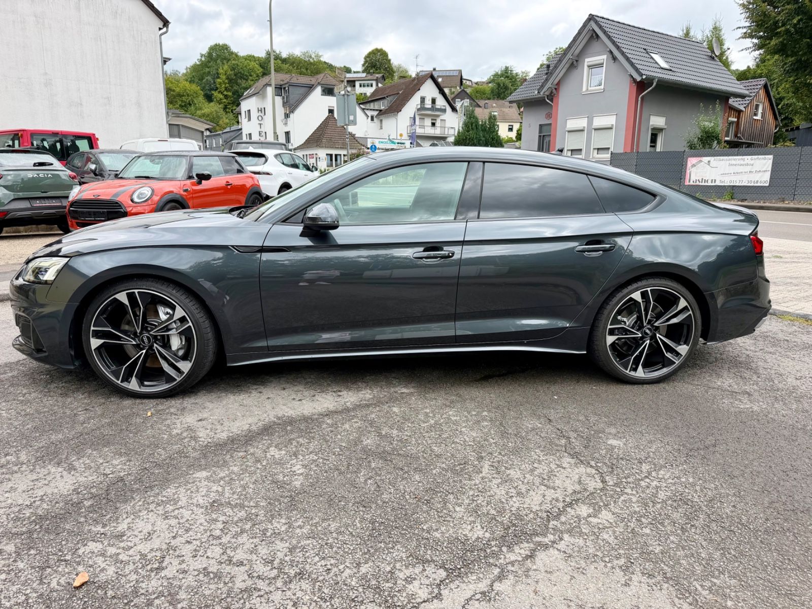 Audi A5 Sportback 50TDI quattro 20Zoll advancedSport foto 5