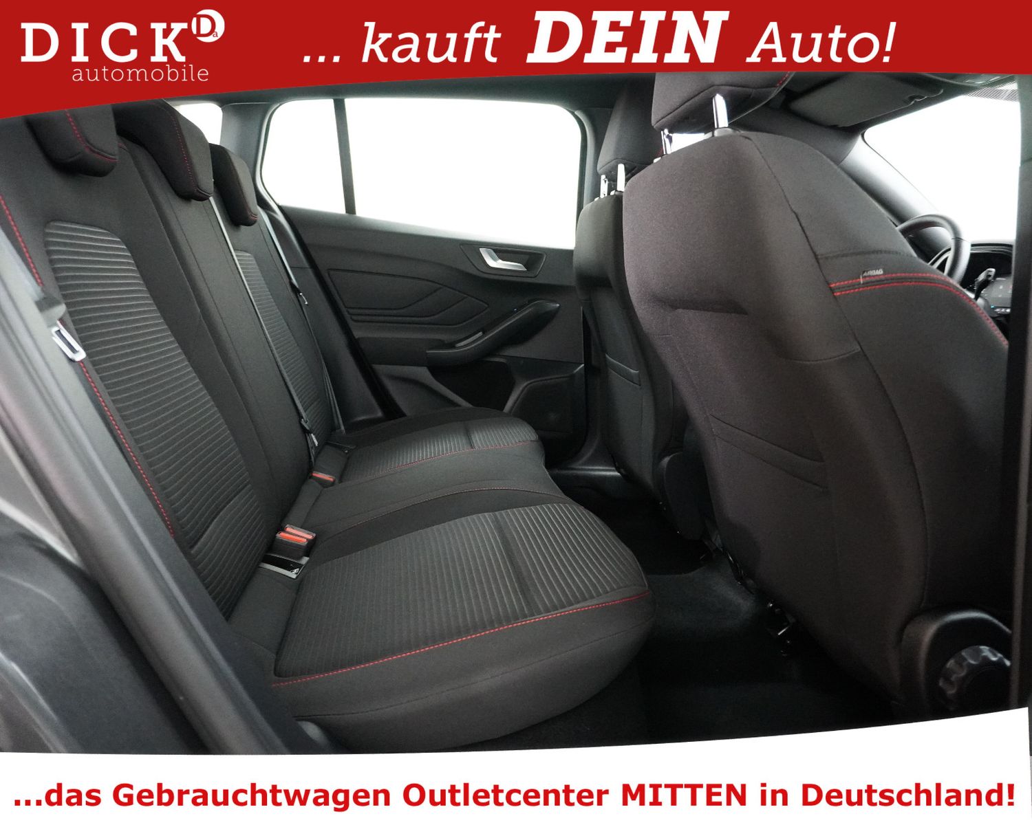 Fahrzeugabbildung Ford Focus T 1.5d Aut ST-Line NAVI+LED+PDC+TEMP+APPLE