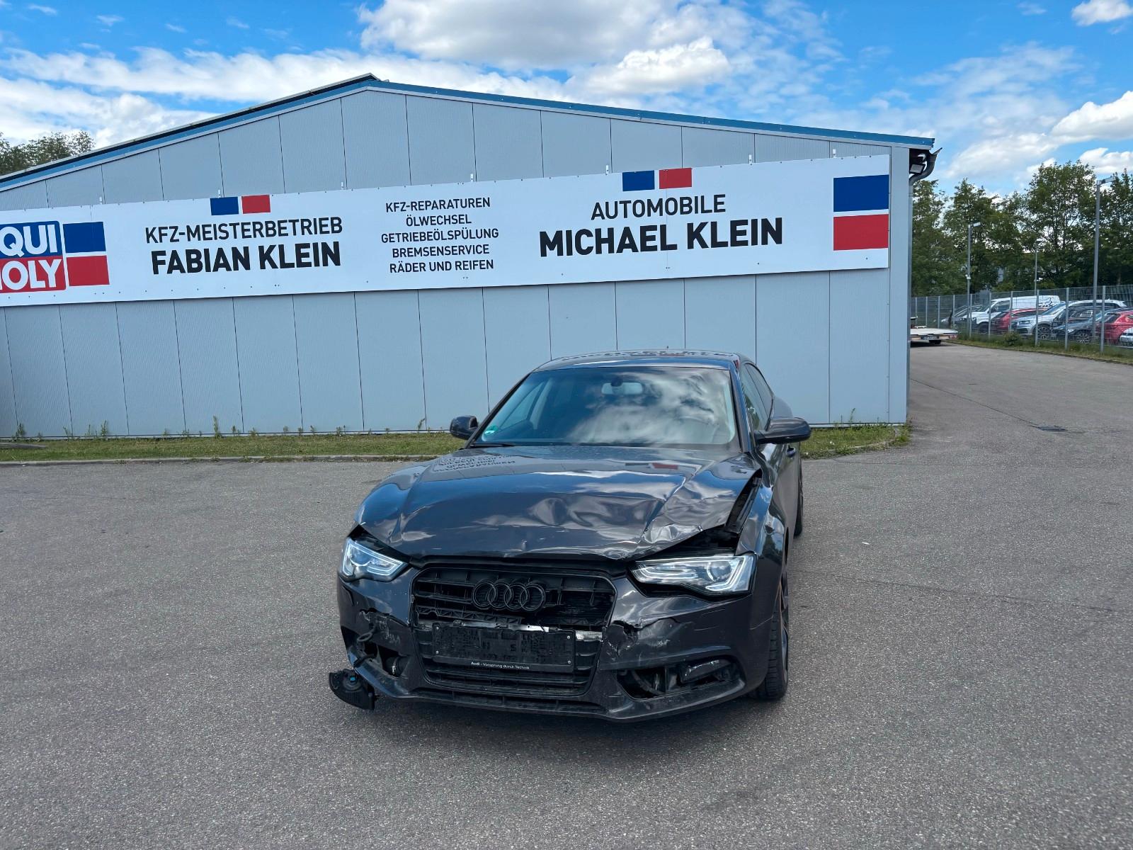 Audi A5 Sportback 1.8 TFSI EU6 NR81