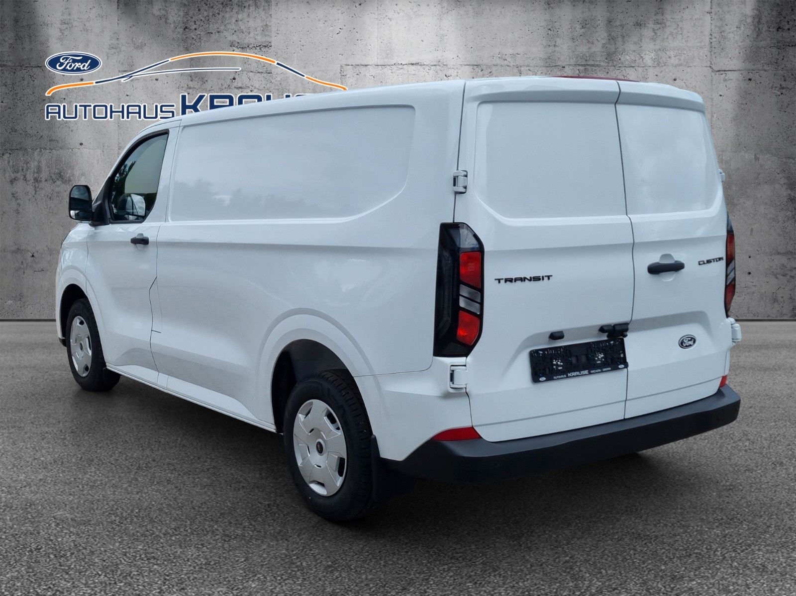 Fahrzeugabbildung Ford Transit Custom Kasten 300 L1 Trend FWD