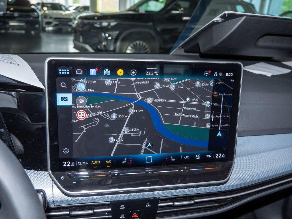 Volkswagen Golf VIII 1.5 eTSI Goal Pano Navi AHK LED-Plus, миниатюра 9