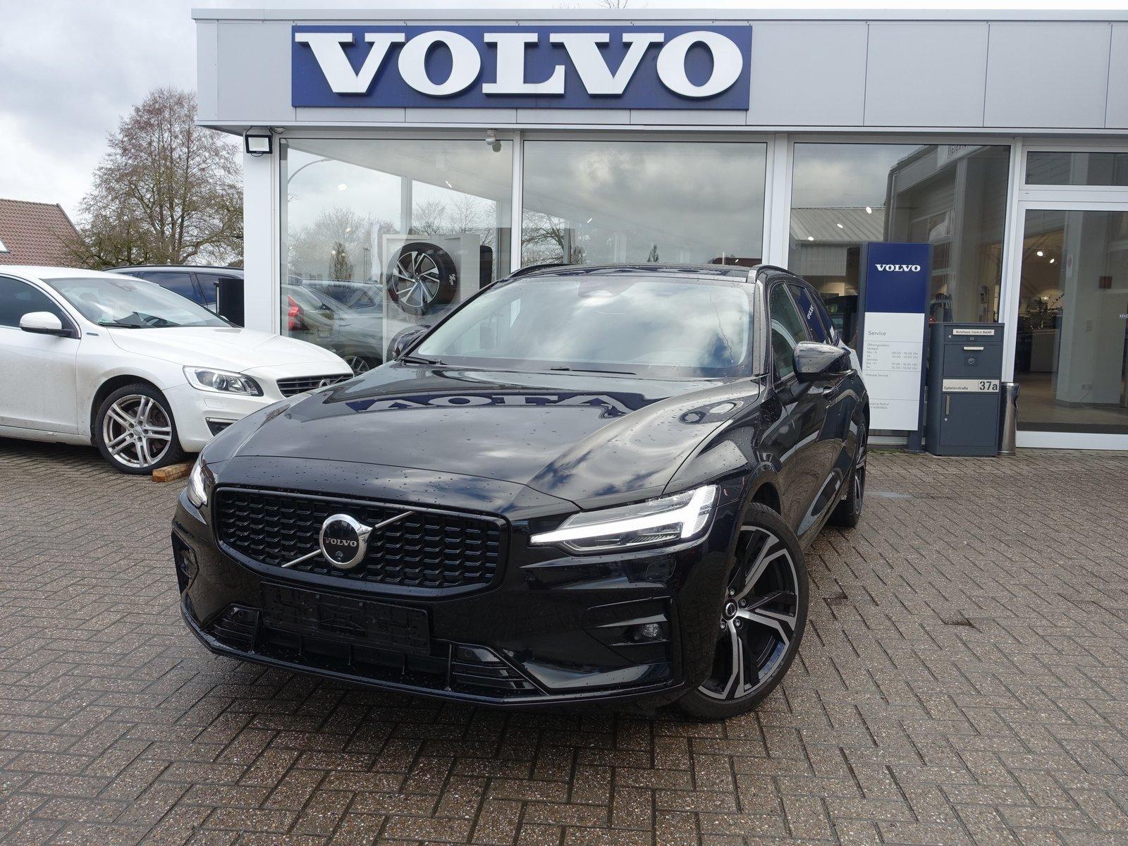 Volvo V60 Plus B4 Dark/Head-Up/Pano/AHK/Memory/BLIS