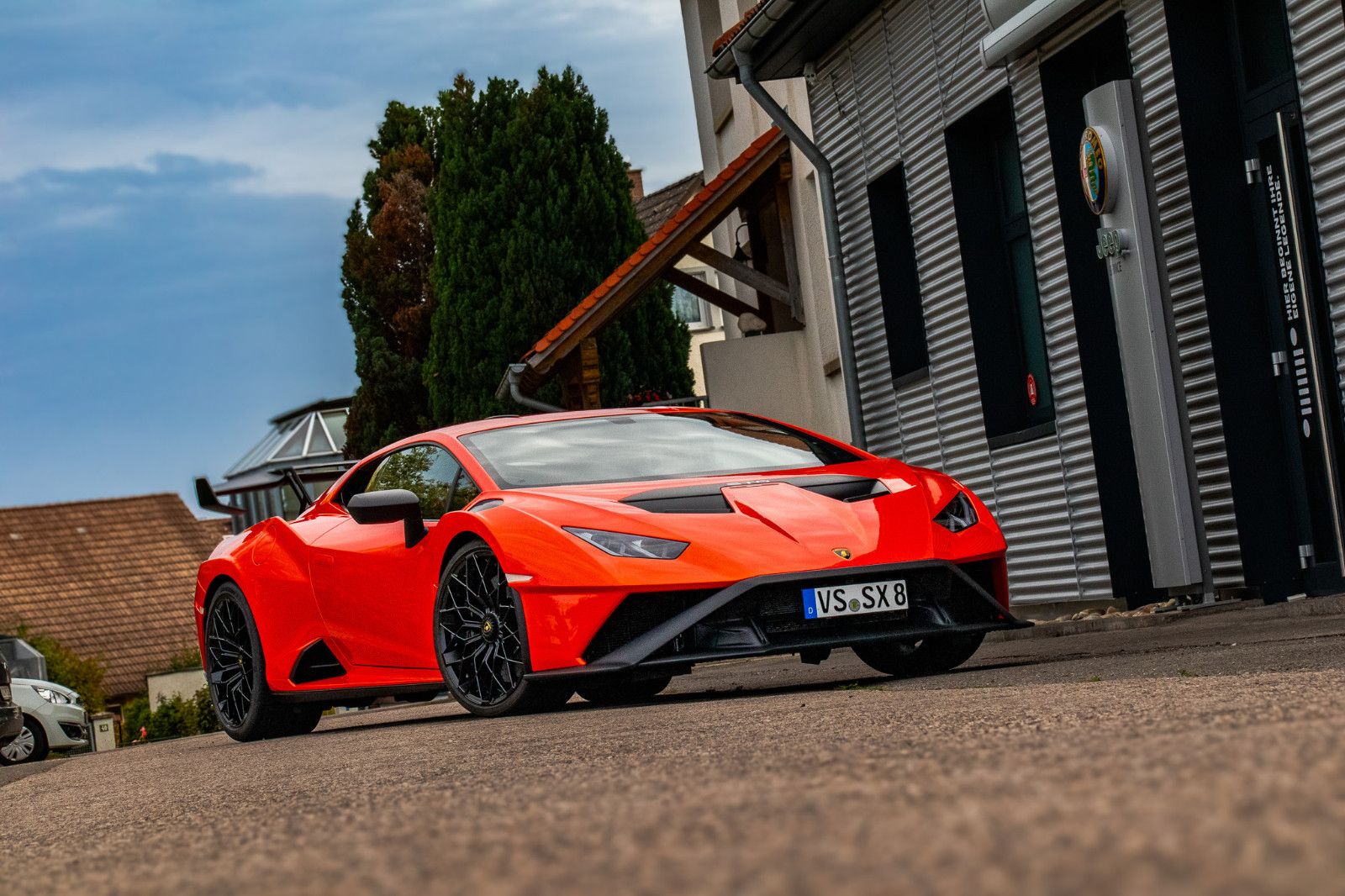 Fahrzeugabbildung Lamborghini Huracán STO Finanzierung möglich