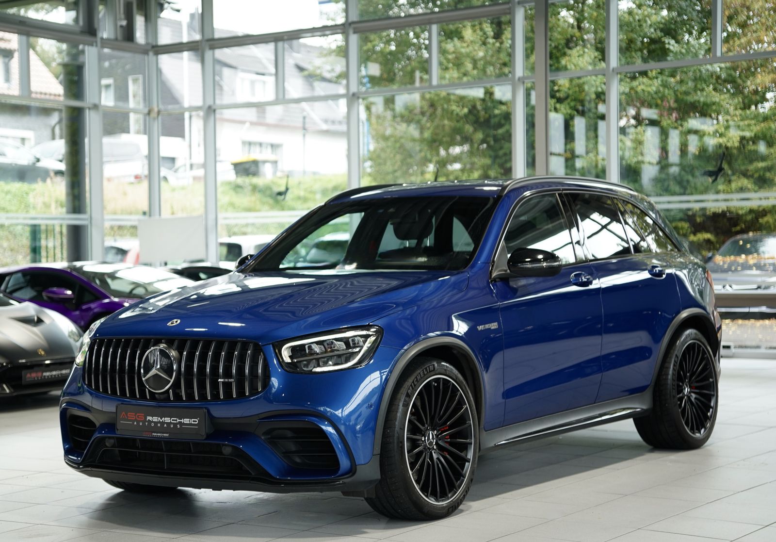 Mercedes Benz Glc 63 Amg