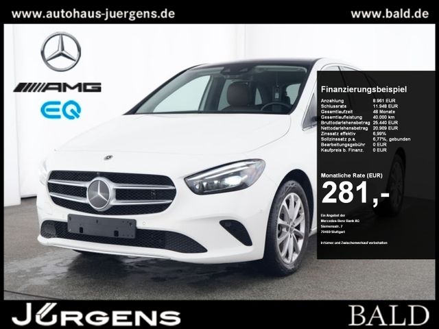 Mercedes-Benz B 250 e Progressive/ILS/Pano/HUD/Distr/360/17'