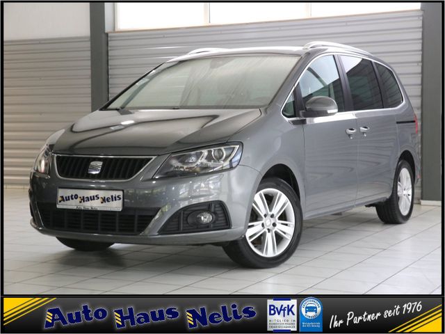 Seat Alhambra 2,0 TDI Style 7-Sitzer el.Glasschiebed.