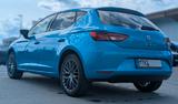 Seat Leon 1.2 TSI blau - sparsam und gepflegt - Seat Leon Gebrauchtwagen in Frankfurt