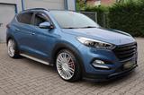 Hyundai Tucson 2.0 Premium 4WD/LEDER/NAVI/SCHECKH./1.HD - Hyundai TUCSON Gebrauchtwagen in Dortmund