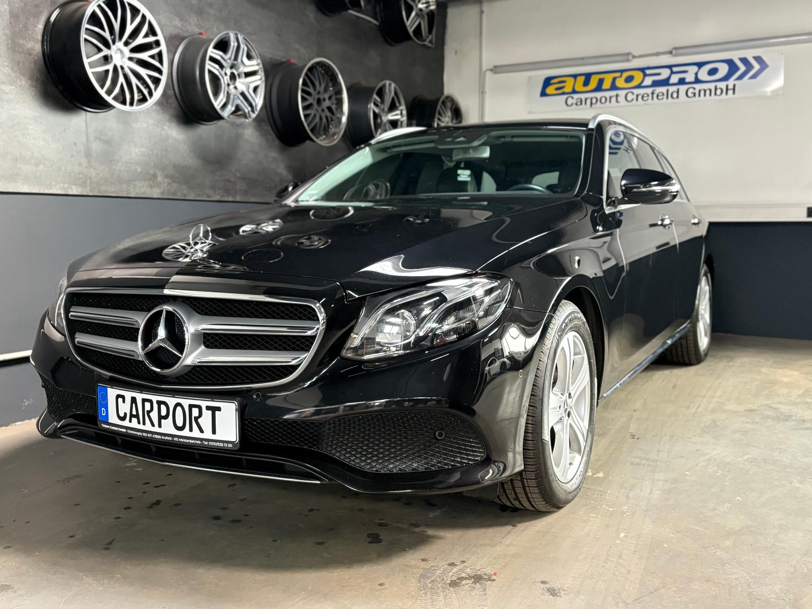 Mercedes-Benz E 220 E T-Modell AHK/AMBIENTE/KAMERA