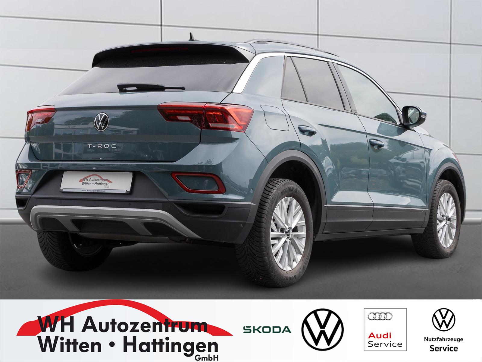 Volkswagen T-Roc 1.0 TSI Life GJ-REIFEN LED PARK-ASSIST SIT, миниатюра 2