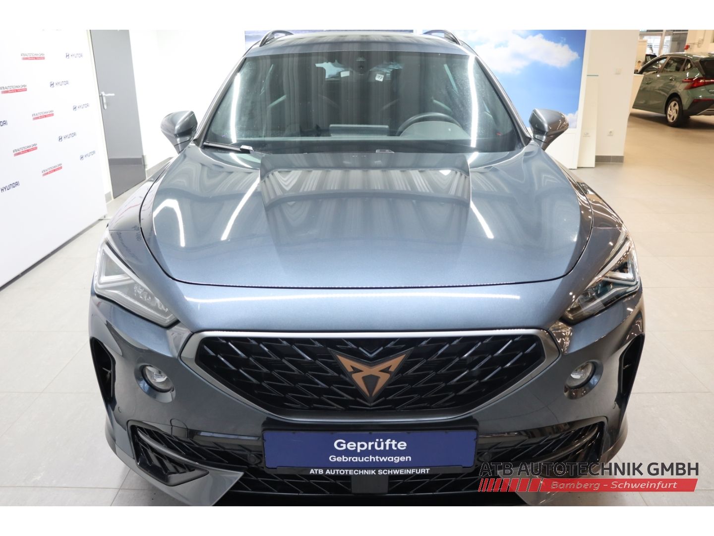 Fahrzeugabbildung CUPRA Formentor 2.0 T-DI 4Drive DSG Navi digitales Coc