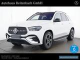 Mercedes-Benz GLE450D4M AMG BURMES+DISTR 360°+HEADUP+MULTIBEAM - weiße Mercedes-Benz GLE 450
