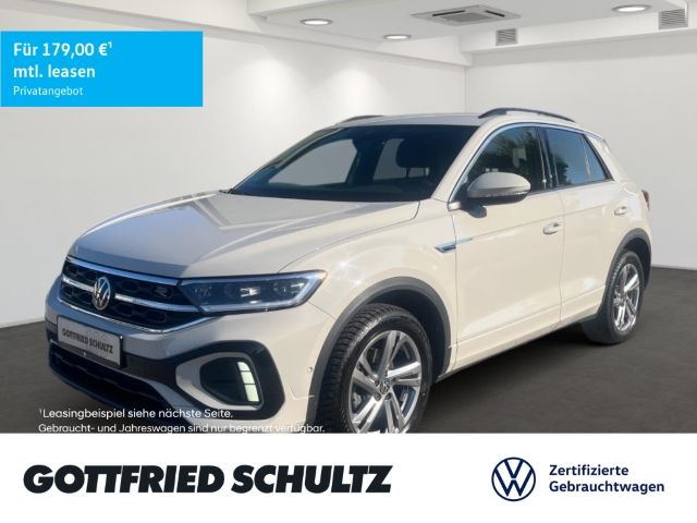 Volkswagen T-Roc R-Line 1.0 TSI 17ZOLL GJR LED CARPLAY ACC 