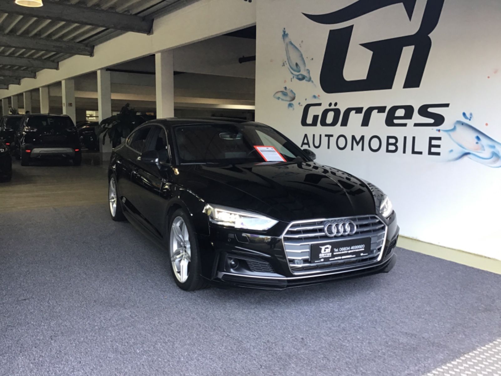 Audi A5 Sportback 40 g-tron design S - Line foto 5