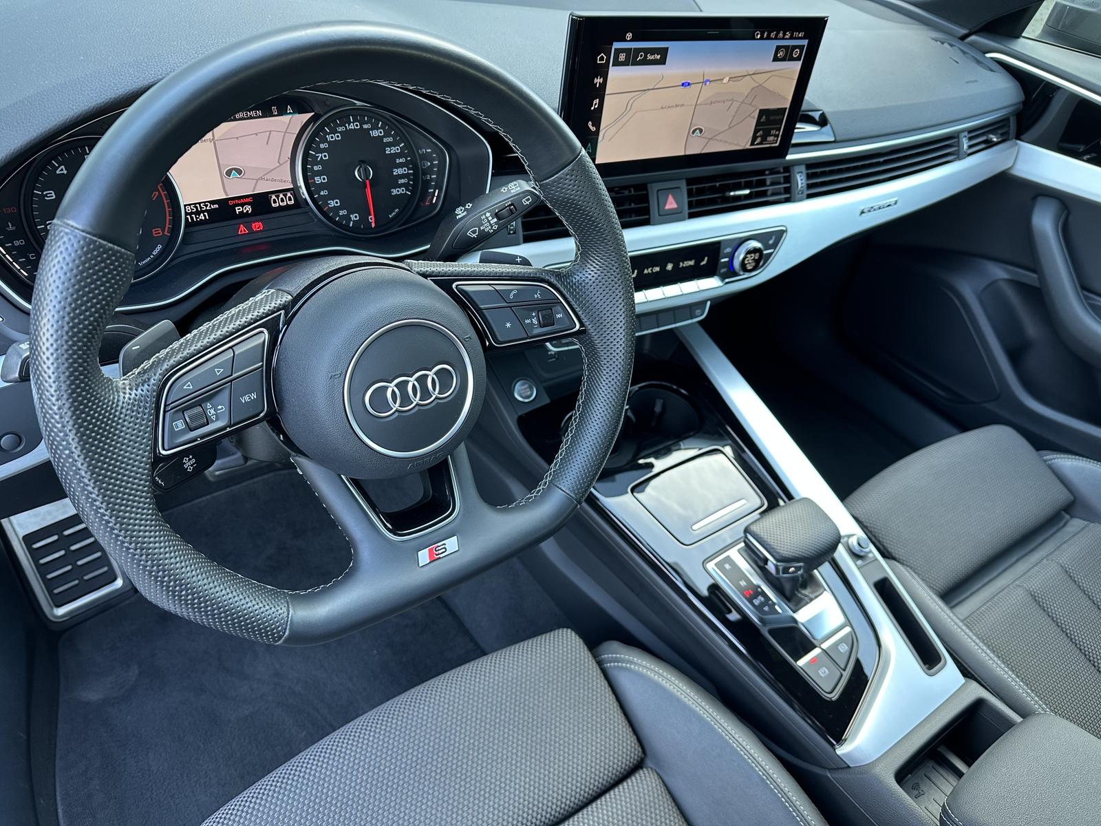 Audi A4 Avant 45 TFSI Qu S-Line NAV+LED+AHK+1HD, миниатюра 8
