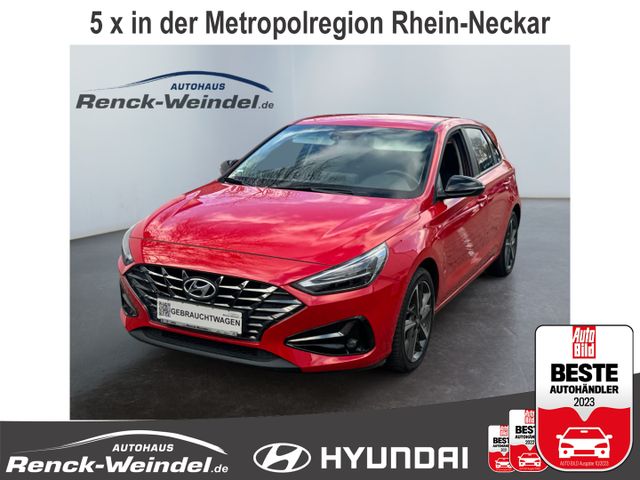 Hyundai i30 Edition 30+ 1.0 T-GDI Navi LED Apple CarPlay