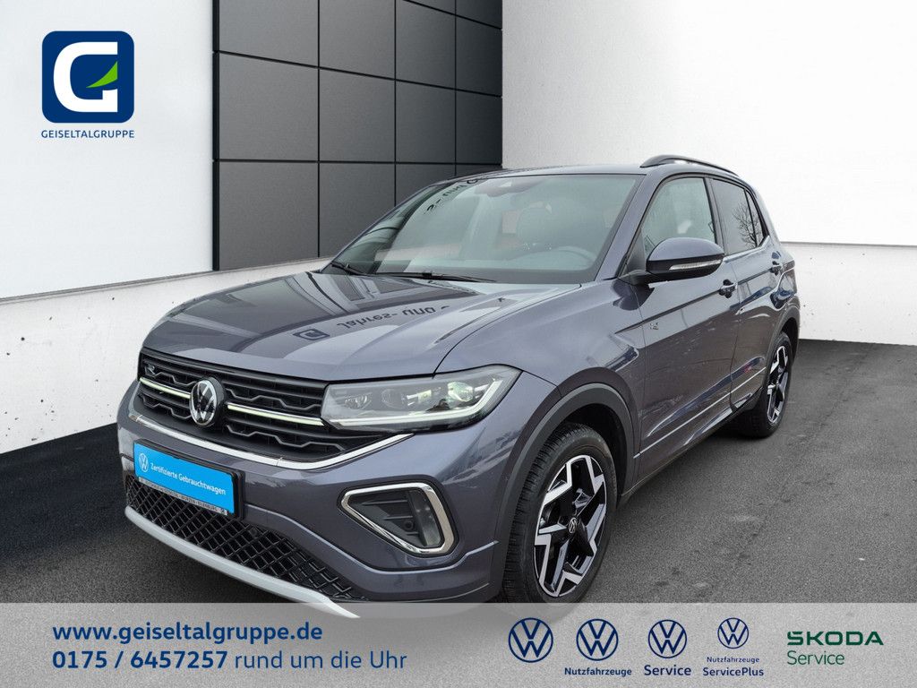 T-Cross 1.0 TSI R-Line *LED*NAVI*DAB*SHZ*PDC*ASS