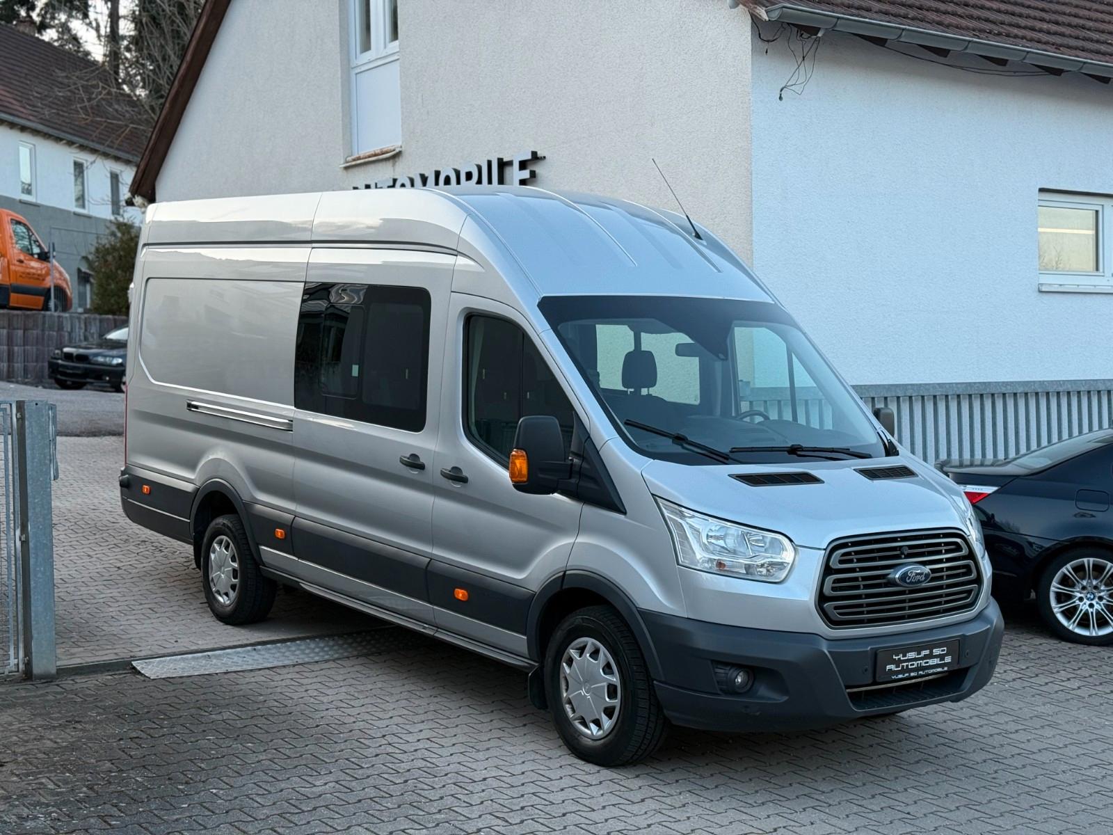 Ford Transit Kasten 350 L4 DoKa Navi/Kamera/Klima/TOP