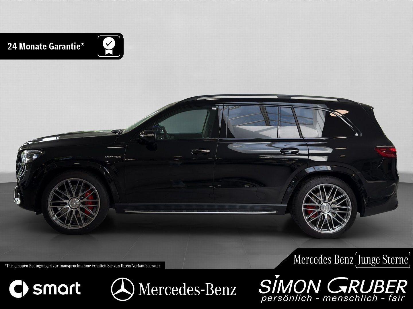 Fahrzeugabbildung Mercedes-Benz GLS 63 4M AMG Ultimate Standhzg Burm HighEnd AHK