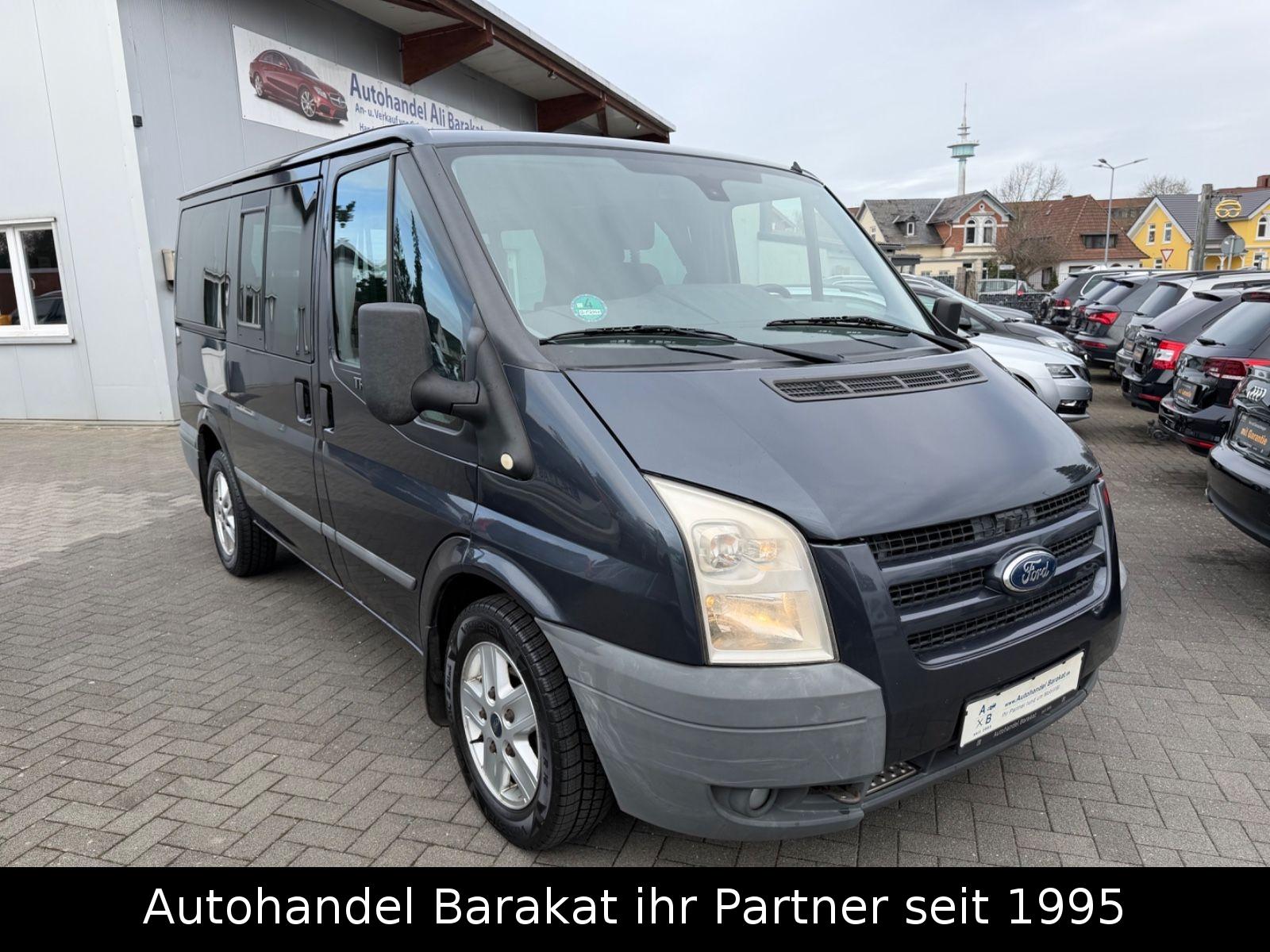 Ford Transit Bus Euroline Camper STDHZ 7 Sitze BETT