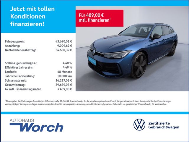 Passat Variant 1.5 TSI eHybrid R-Line AHK+MATRIX
